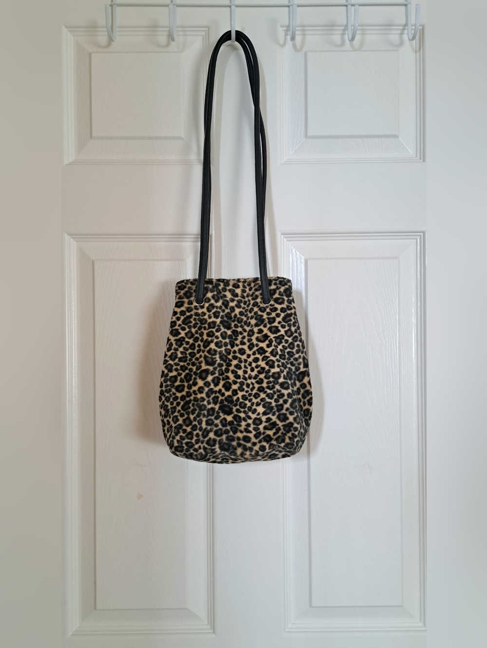 Nine West Leopard Print Shoulder Bag